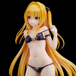 To Love Ru Darkness figurine PVC 1/4 Swimsuit Series Golden Darkness 39 cm