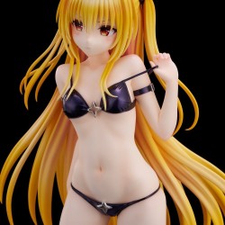 To Love Ru Darkness Swimsuit Series PVC Figure 1/4 Golden Darkness 39 cm