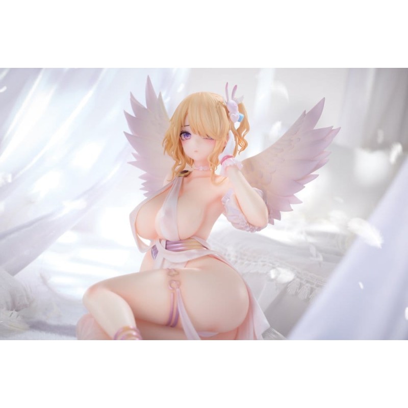 Original Character PVC Figure 1/6 Idol Angel illustration by Dish 16 cm