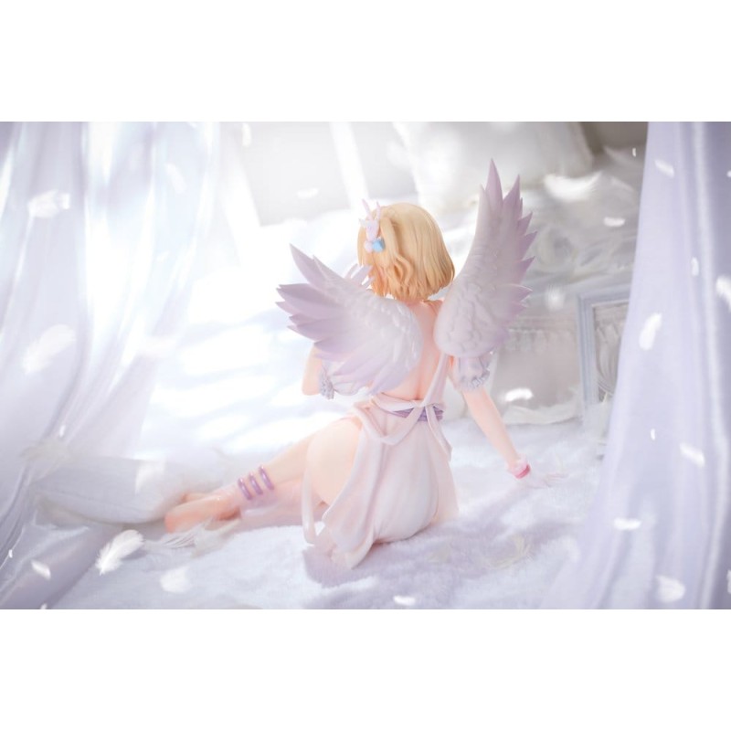 Original Character PVC Figure 1/6 Idol Angel illustration by Dish 16 cm