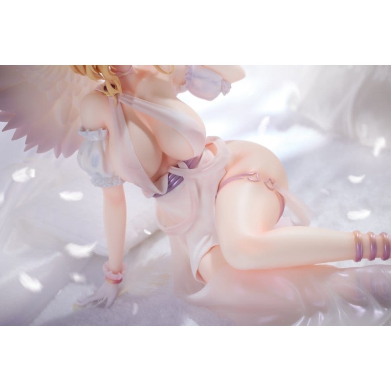 Original Character PVC Figure 1/6 Idol Angel illustration by Dish 16 cm