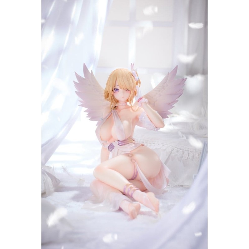 Original Character figurine PVC 1/6 Idol Angel illustration by Dish 16 cm