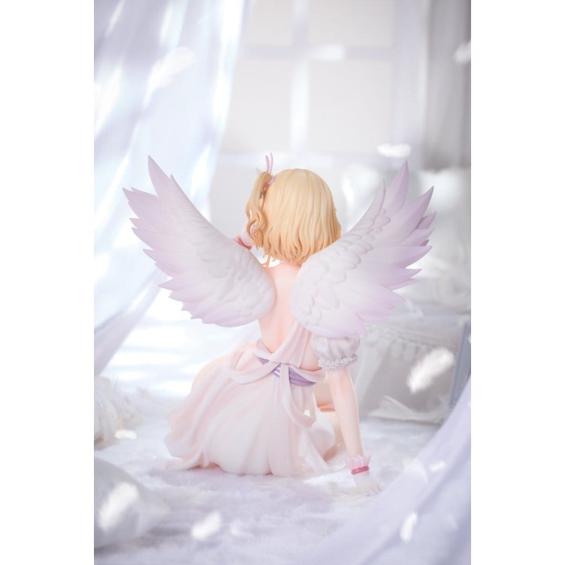 Original Character figurine PVC 1/6 Idol Angel illustration by Dish 16 cm