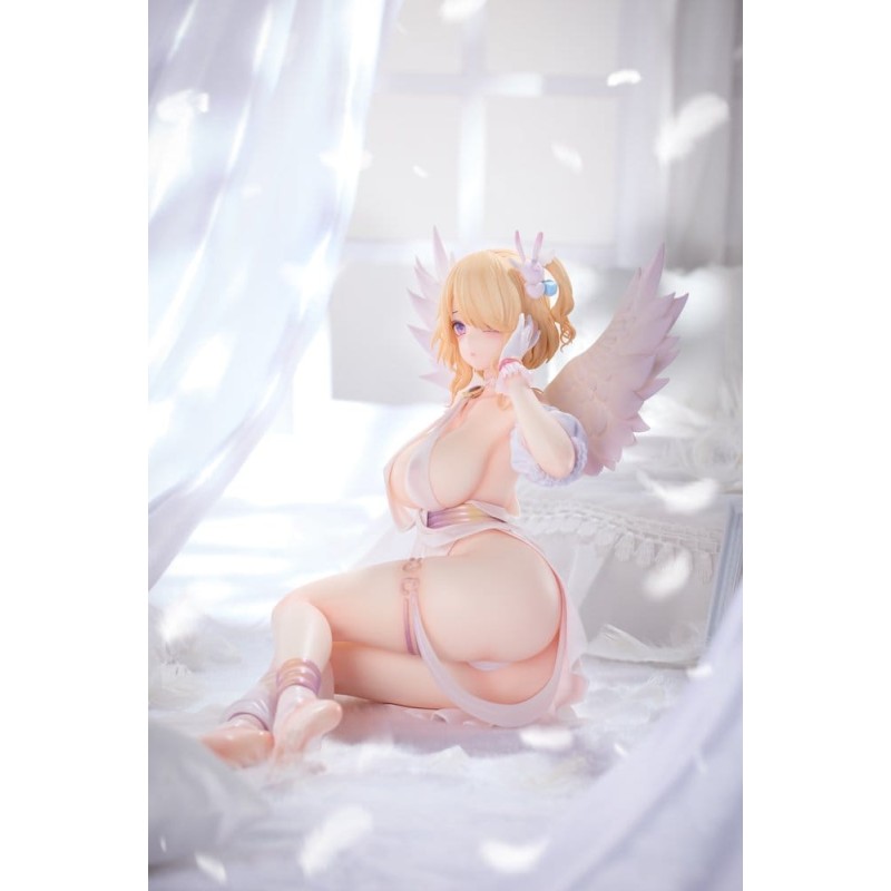 Original Character PVC Figure 1/6 Idol Angel illustration by Dish 16 cm
