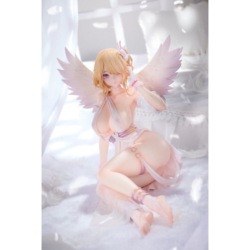 Original Character figurine PVC 1/6 Idol Angel illustration by Dish 16 cm