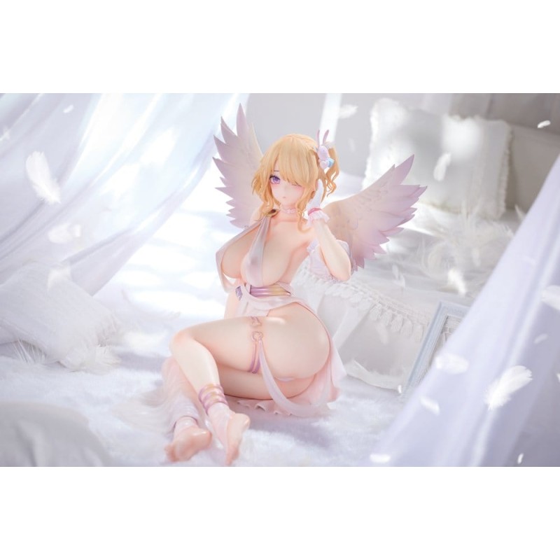 Original Character PVC Figure 1/6 Idol Angel illustration by Dish 16 cm