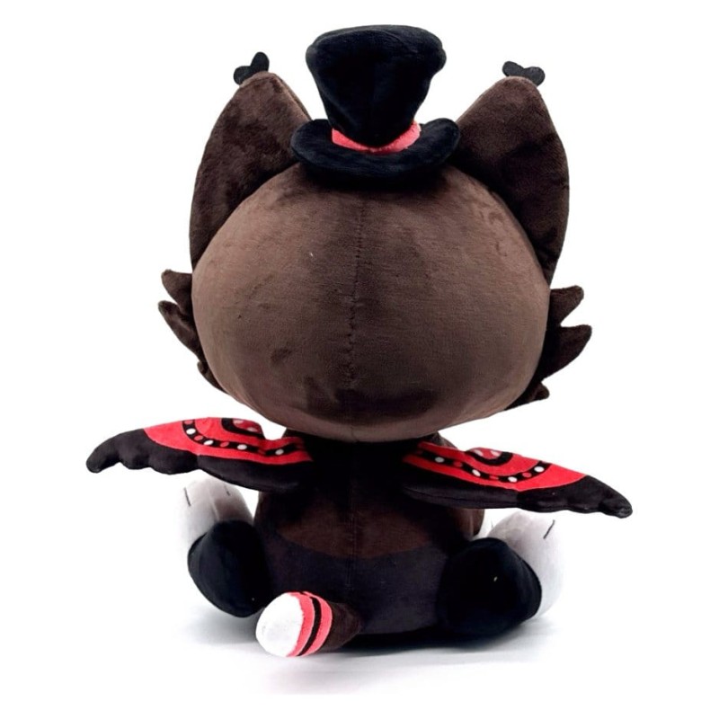 Hazbin Hotel peluche Husk Kitty 22 cm