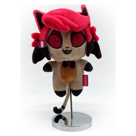 Hazbin Hotel Porte-clés peluche Alastor Kitty 13 cm