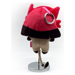 Hazbin Hotel Keychain Plush Alastor Kitty 13 cm
