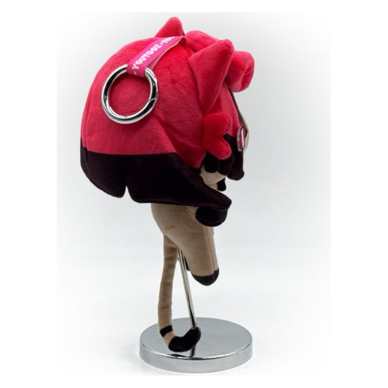 Hazbin Hotel Porte-clés peluche Alastor Kitty 13 cm