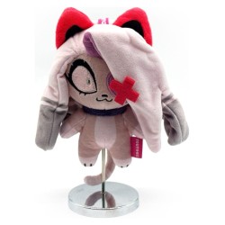 Hazbin Hotel Porte-clés peluche Vaggie Kitty 13 cm