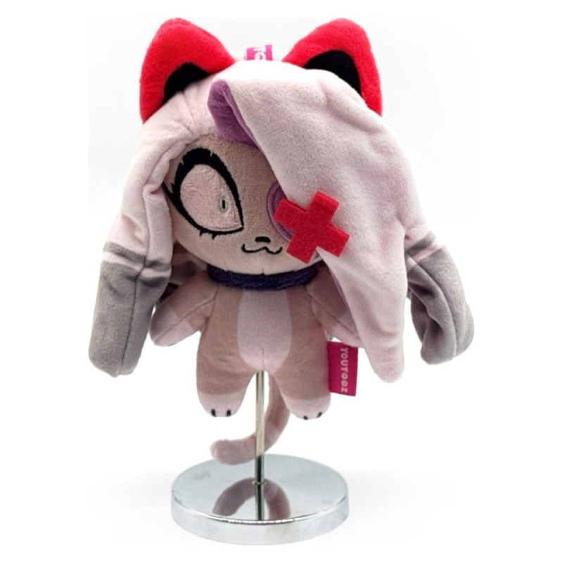 Hazbin Hotel Porte-clés peluche Vaggie Kitty 13 cm