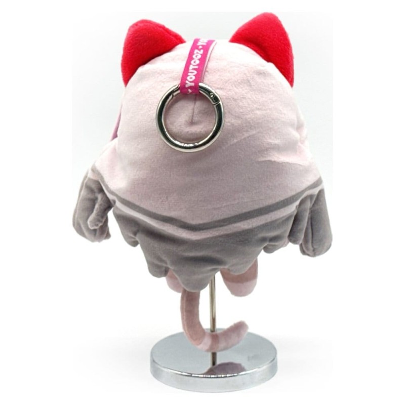 Hazbin Hotel Porte-clés peluche Vaggie Kitty 13 cm