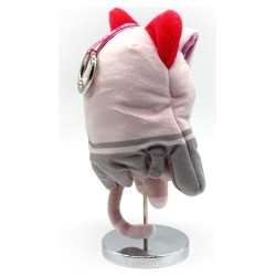 Hazbin Hotel Porte-clés peluche Vaggie Kitty 13 cm