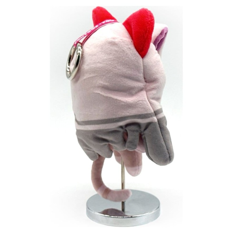 Hazbin Hotel Porte-clés peluche Vaggie Kitty 13 cm