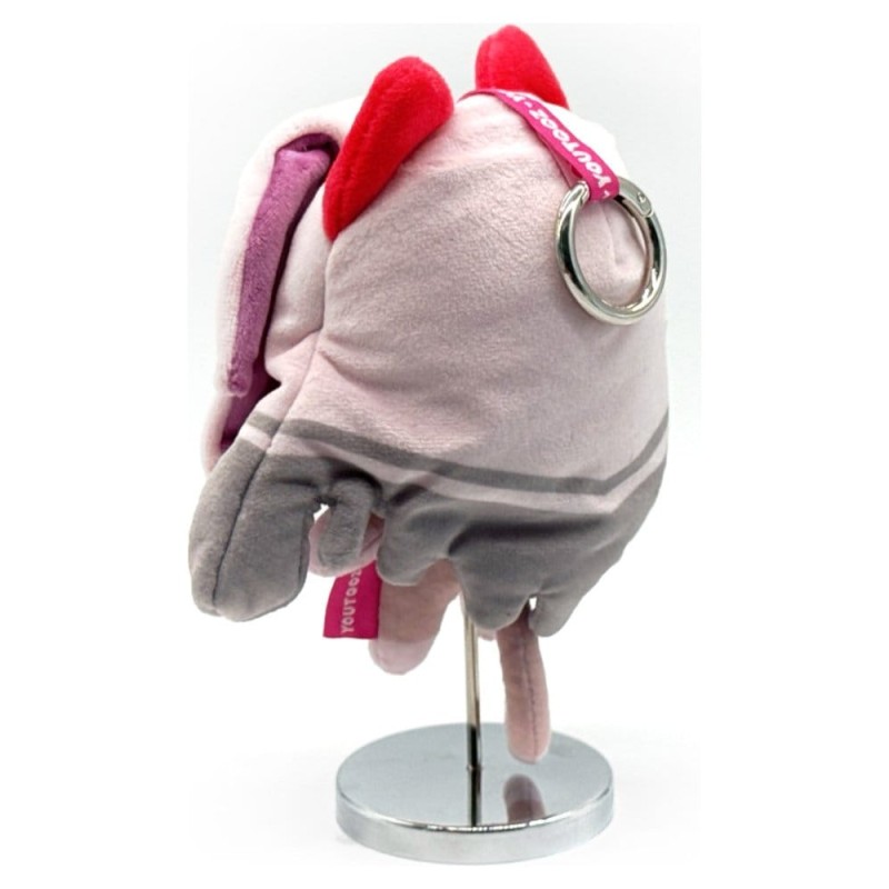 Hazbin Hotel Porte-clés peluche Vaggie Kitty 13 cm