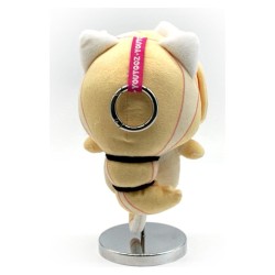 Hazbin Hotel Porte-clés peluche Charlie Kitty 13 cm