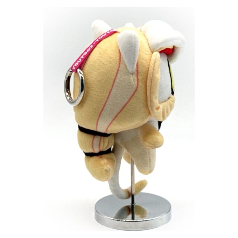 Hazbin Hotel Porte-clés peluche Charlie Kitty 13 cm