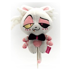 Hazbin Hotel Porte-clés peluche Angel Dust Kitty 13 cm