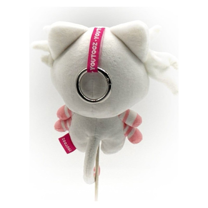 Hazbin Hotel Keychain Plush Angel Dust Kitty 13 cm