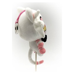 Hazbin Hotel Porte-clés peluche Angel Dust Kitty 13 cm