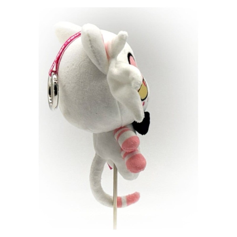 Hazbin Hotel Keychain Plush Angel Dust Kitty 13 cm