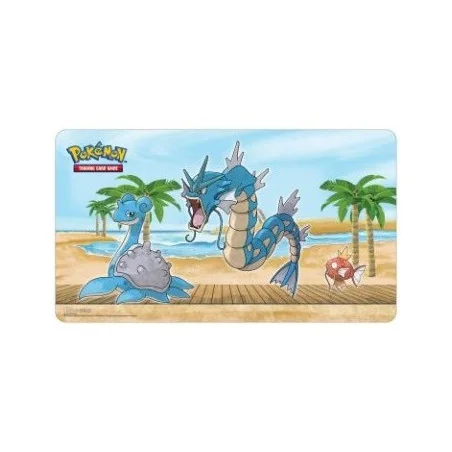 licence : Pokémon produit : Gallery Series Seaside Playmat marque : Ultra Pro