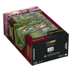 Squaroes - Collectors Case De Ban van de Ring - Hobbiton