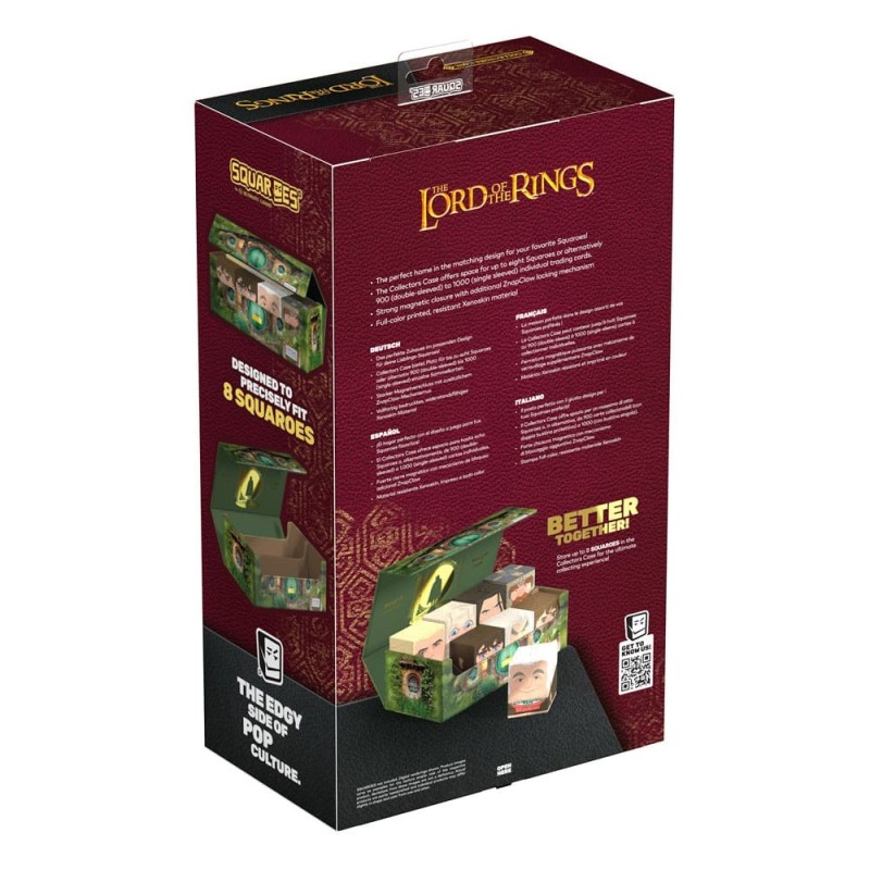 Squaroes - Collectors Case De Ban van de Ring - Hobbiton