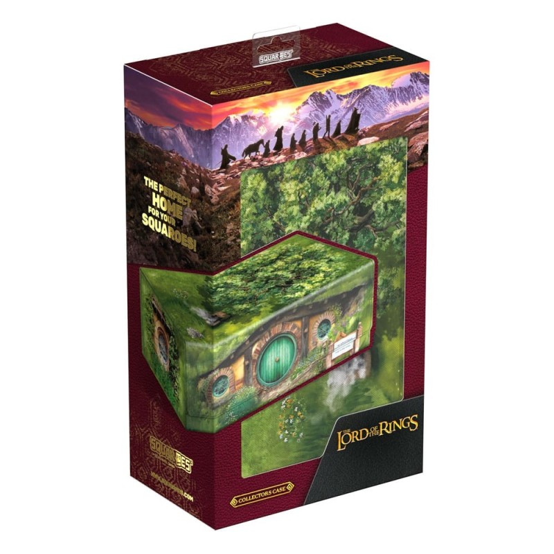 Squaroes - Collectors Case De Ban van de Ring - Hobbiton