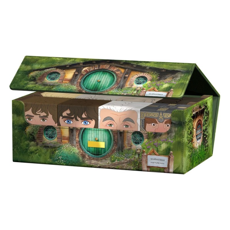 Squaroes - Collectors Case De Ban van de Ring - Hobbiton