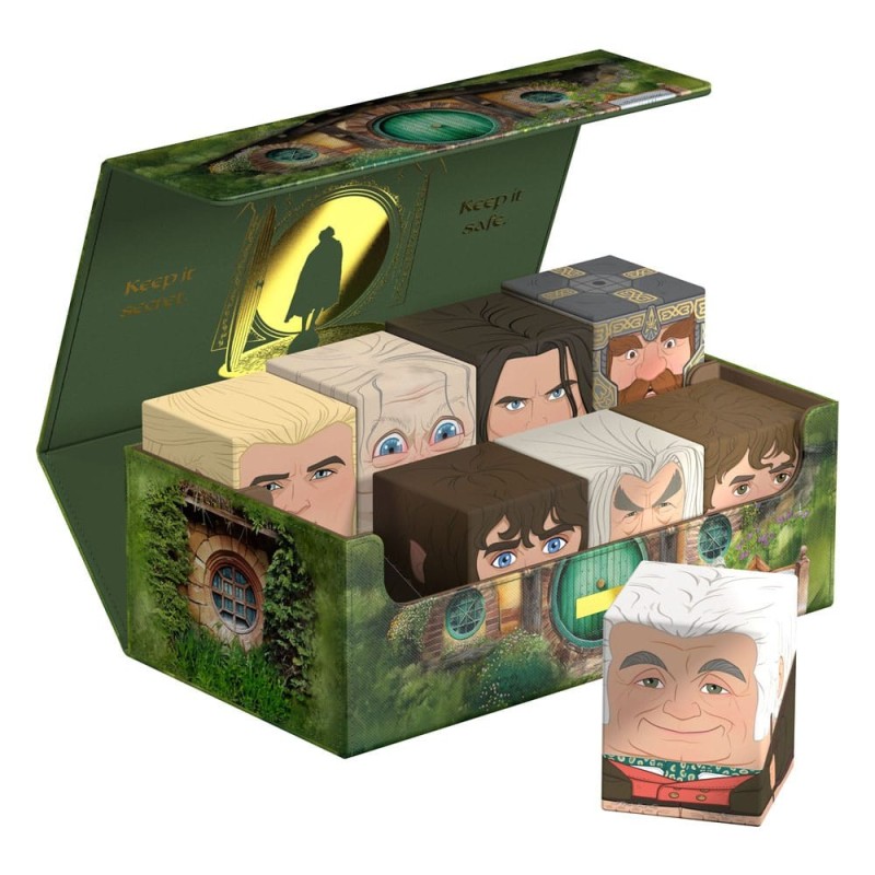 Squaroes - Collectors Case The Lord Of the Ring - Hobbiton