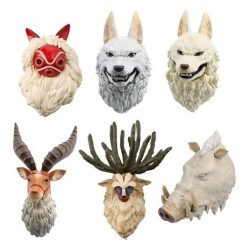 Princesse Mononoké assortiment Magnete Mystery Box 3D Character (6)