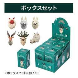 Princesse Mononoké assortiment Magnete Mystery Box 3D Character (6)