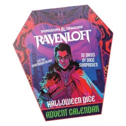 Dungeons & Dragons Halloween Calendrier de l'Avent Ravenloft