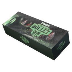 FanRoll Resin Bullet Poly Dice Set Vampire Hunter (7)