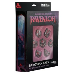 Dungeons & Dragons Ravenloft Dice Set Inclusion Bats (7)