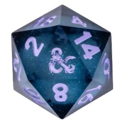 Dungeons & Dragons Mists of Ravenloft Dé Oversized Liquid Core d20