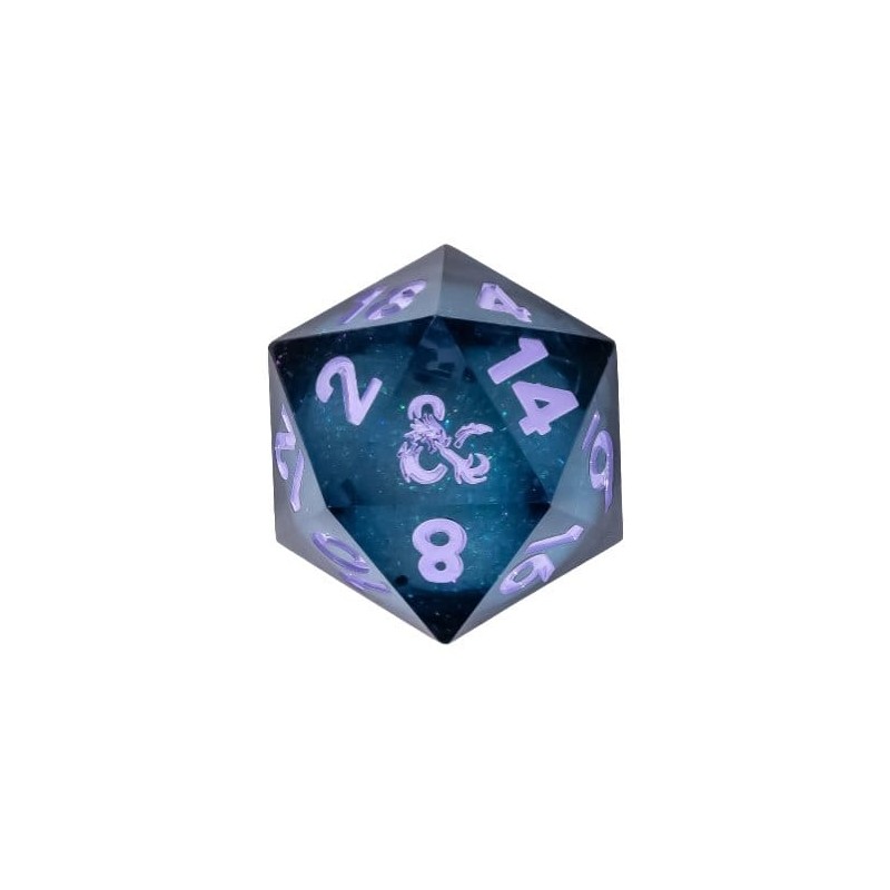 Dungeons & Dragons Mists of Ravenloft Dice Oversized Liquid Core d20