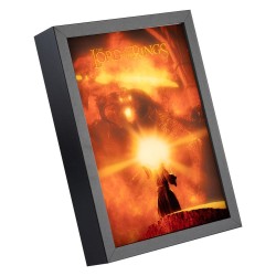 The Lord of the Rings Framed LED Panel 28 x 20 cm