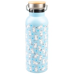 Moomin bouteille en acier avec poignée 500 ml