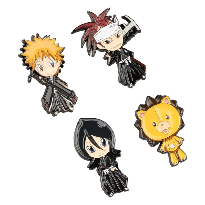 Bleach pins Set de 4