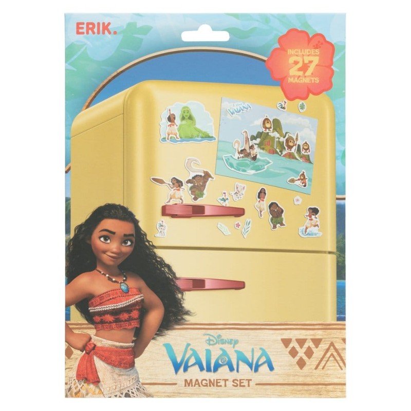Disney Vaiana, la légende du bout du monde Set d'aimants