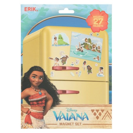 Disney Vaiana, la légende du bout du monde Set d'aimants