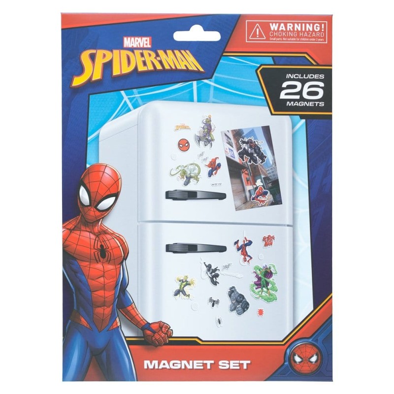 Spider-Man Set d'aimants