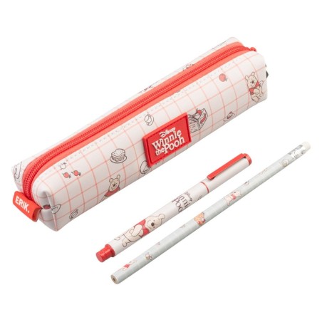Winnie l'ourson 100e anniversaire set stylo et trousse
