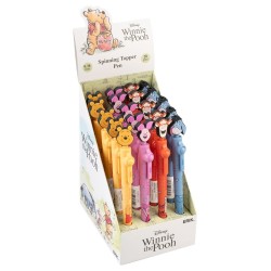 Winnie the Pooh 100th Anniversary Rotating Topper Pens Display (20)
