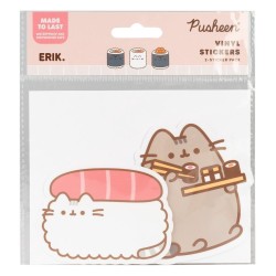 Pusheen autocollants en vinyle Sushi Roll Vol. 1 Set de 2