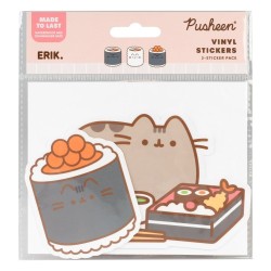 Pusheen autocollants en vinyle Sushi Roll Vol. 5 Set de 2