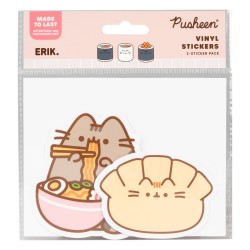Pusheen autocollants en vinyle Sushi Roll Vol. 6 Set de 2